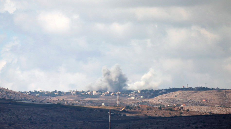 Idf, 'colpiti pi&ugrave; di 300 obiettivi di Hezbollah in Libano'