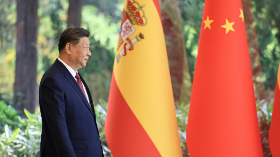 Chinas Pr&auml;sident Xi wirbt im Handelskonflikt mit USA um Zusammenarbeit mit EU 