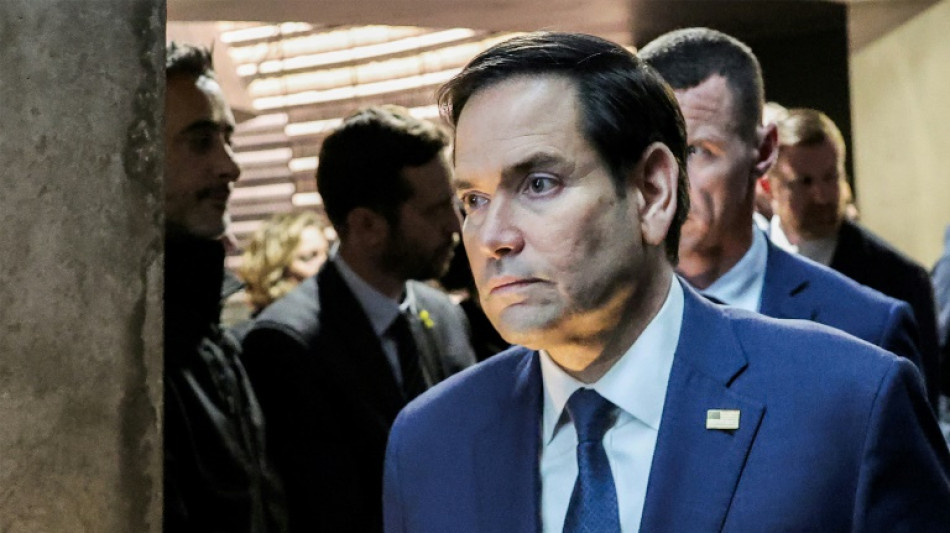 Rubio diz que n&atilde;o h&aacute; nada concreto sobre conversas com a R&uacute;ssia