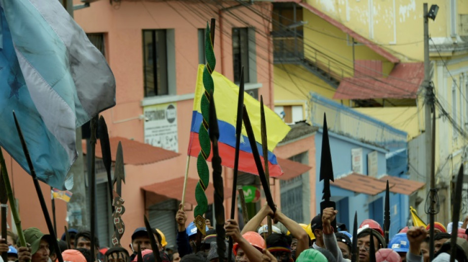 Equateur: le pr&eacute;sident Lasso suspend le dialogue avec les indig&egrave;nes, &eacute;chappe &agrave; la destitution