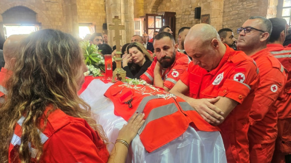 Southern Lebanon paramedics risk deadly Israeli strikes to do their work