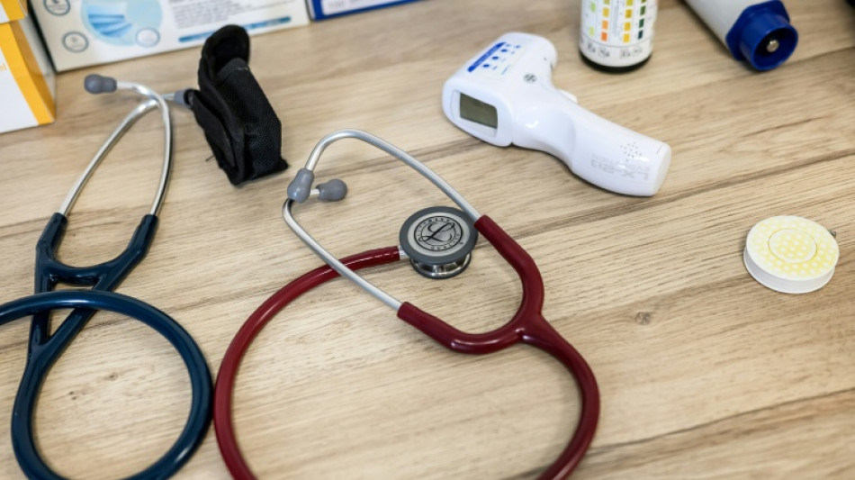 M&eacute;decins lib&eacute;raux: poursuite de la gr&egrave;ve, avec une manifestation jeudi