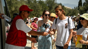 Akropolis in Athen wegen neuer Hitzewelle wieder vor&uuml;bergehend geschossen