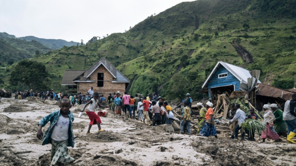 Inondations meurtri&egrave;res dans l'est de la RDC: comme "la fin du monde" 