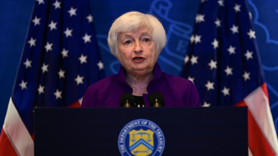 Yellen: Peking-Besuch hat US-chinesische Beziehungen auf "sichere Grundlage" gestellt