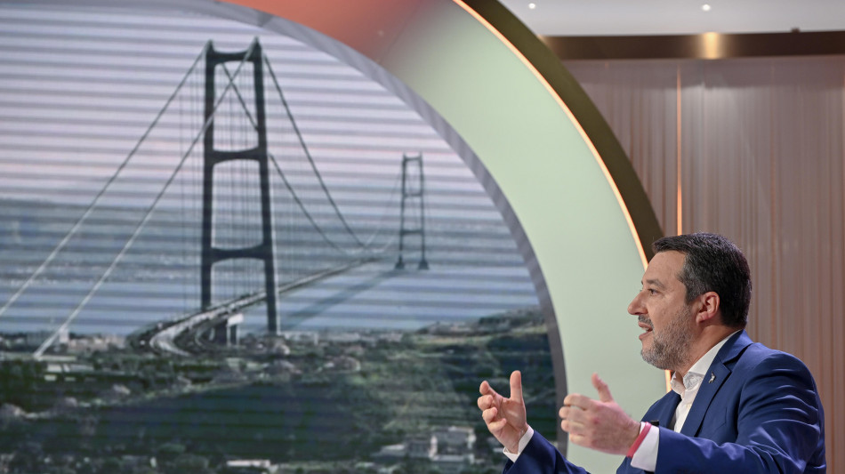 Salvini, intesa Fs a Messina conferma che ponte &egrave; strategico