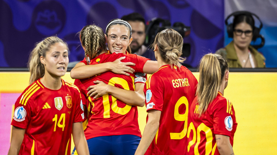 Eurodonne: Germania battuta 1-0, la Spagna &eacute; in finale