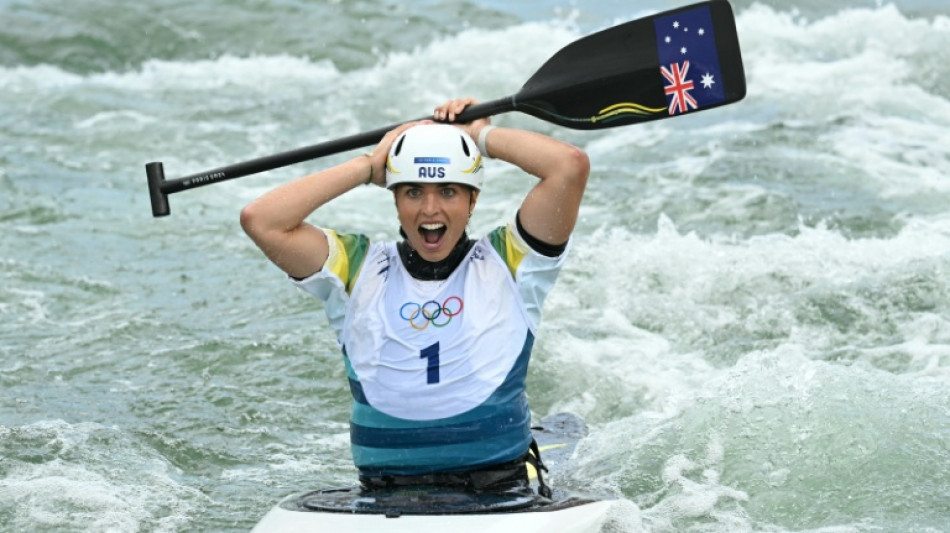 Jessica Fox, campe&atilde; ol&iacute;mpica de canoagem, se recupera ap&oacute;s remo&ccedil;&atilde;o de tumor