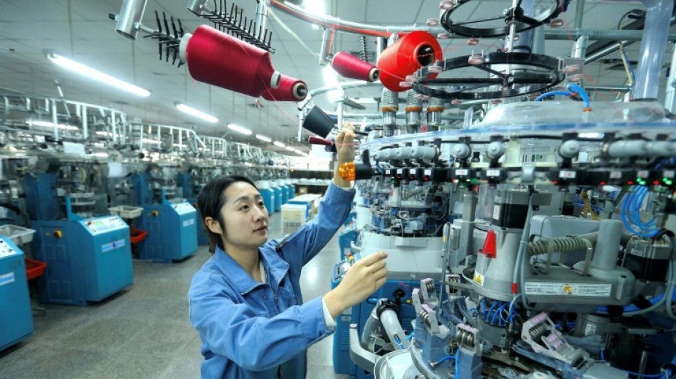 La actividad industrial de China pierde fuerza en enero
