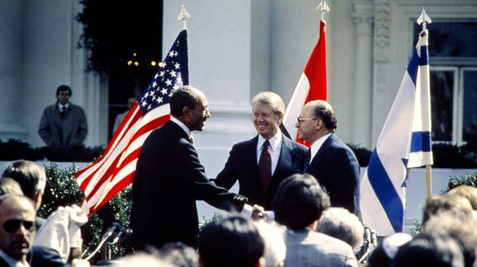 El legado de Carter sobrevive en una paz s&oacute;lida pero fr&iacute;a entre Egipto e Israel