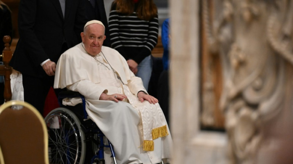 Le pape s'envole pour Kinshasa, premi&egrave;re &eacute;tape de sa visite africaine