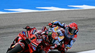 Bagnaia aguanta a M&aacute;rquez y logra el GP de Espa&ntilde;a de MotoGP