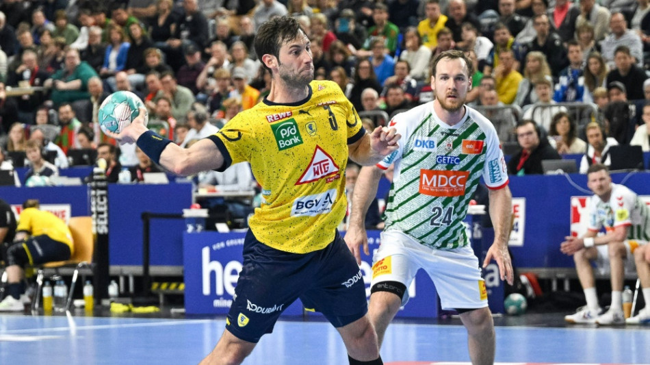 L&ouml;wen zum zweiten Mal DHB-Pokalsieger