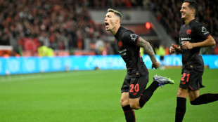 Leverkusen vence Eintracht (3-1) na estreia do t&eacute;cnico Hjulmand
