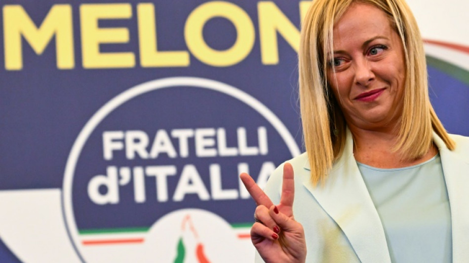 Victorieuse, l'extr&ecirc;me droite promet de gouverner "pour tous les Italiens"