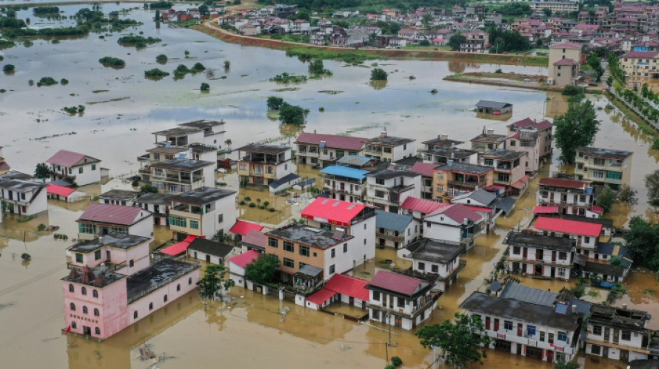Chine: plus de 240.000 personnes &eacute;vacu&eacute;es en raison de pluies torrentielles
