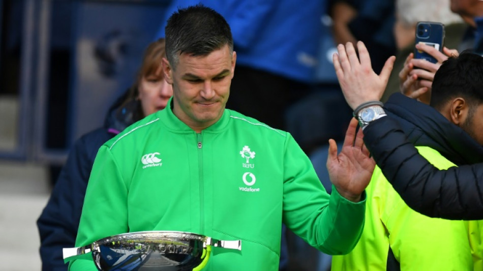 Sexton 'dreaming' of Irish Grand Slam on home soil