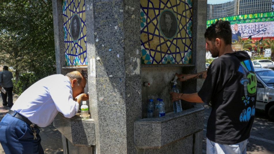 Heatwave hits water, electricity supplies across much of Iran