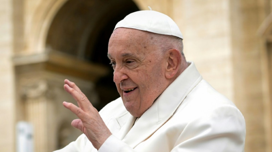 Le pape Fran&ccedil;ois &agrave; Venise, son premier d&eacute;placement en sept mois
