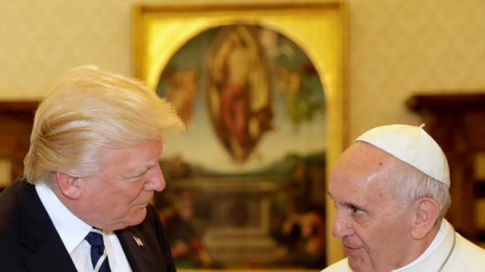 Trump, o presidente 'n&atilde;o crist&atilde;o' aos olhos do papa Francisco