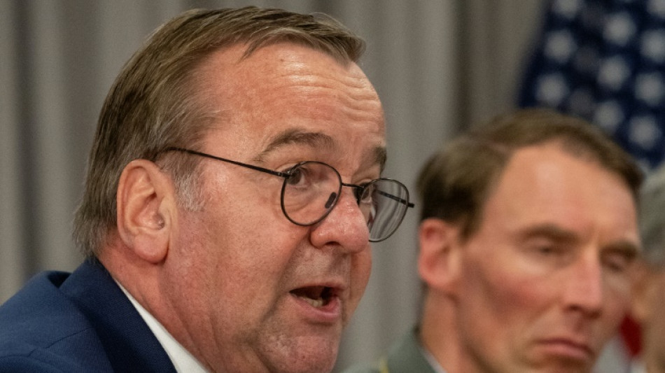 Pistorius hofft auf schnelle Lieferung von Patriot-Waffensystemen an die Ukraine