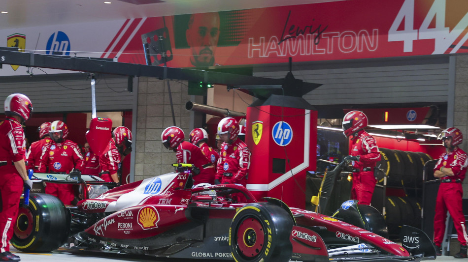 F1:Hamilton,'non vedo l'ora che finisca e cominci il 2026'