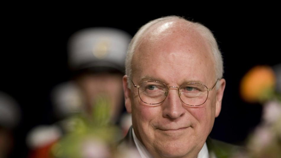 D&eacute;c&egrave;s de l'ancien vice-pr&eacute;sident am&eacute;ricain Dick Cheney