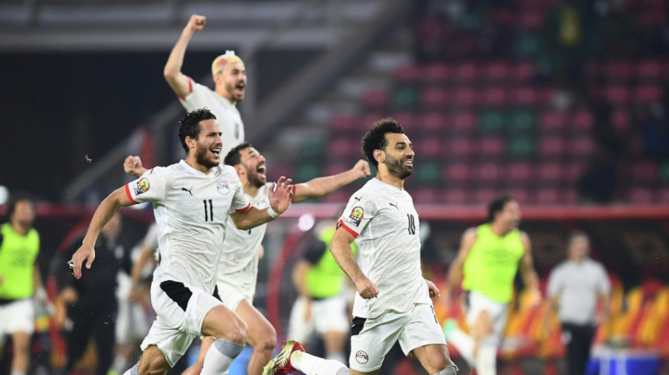 Sieg im Elfmeterschie&szlig;en: Salahs &Auml;gypter im Finale des Afrika Cups