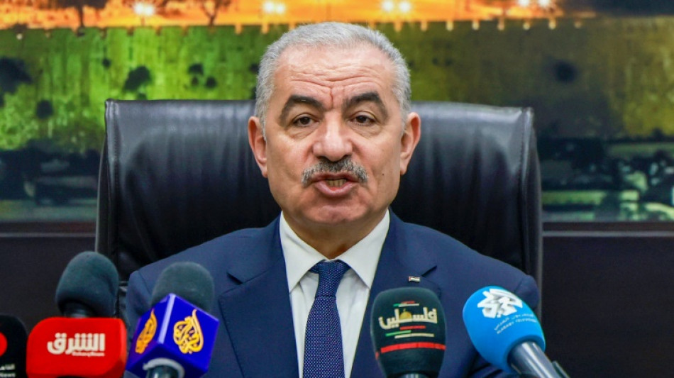 Governo da Autoridade Palestina apresenta ren&uacute;ncia ao presidente Abbas 