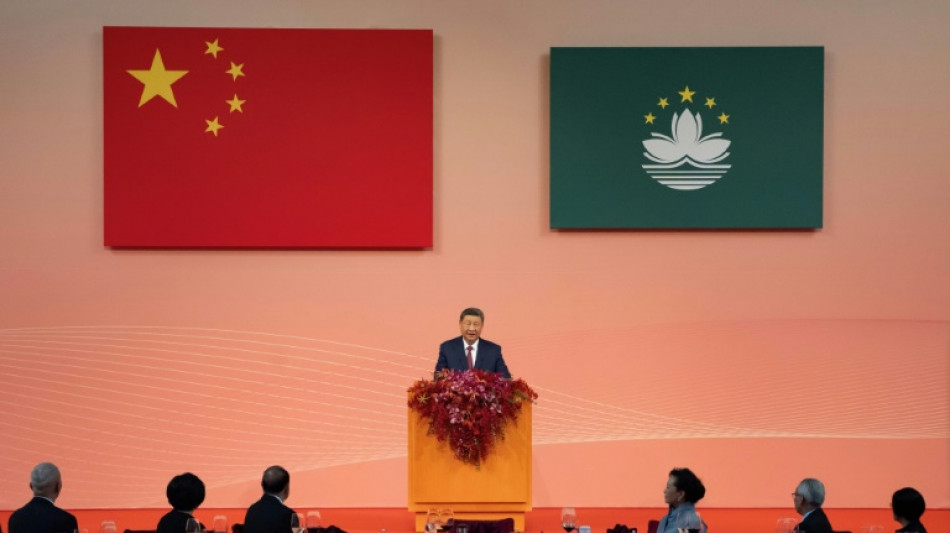 Xi Jinping preside atos do 25&ordm; anivers&aacute;rio do retorno de Macau &agrave; China