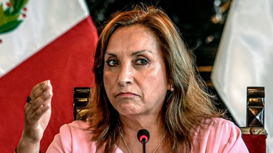 Peru lawmakers oust president slammed for crime crisis
