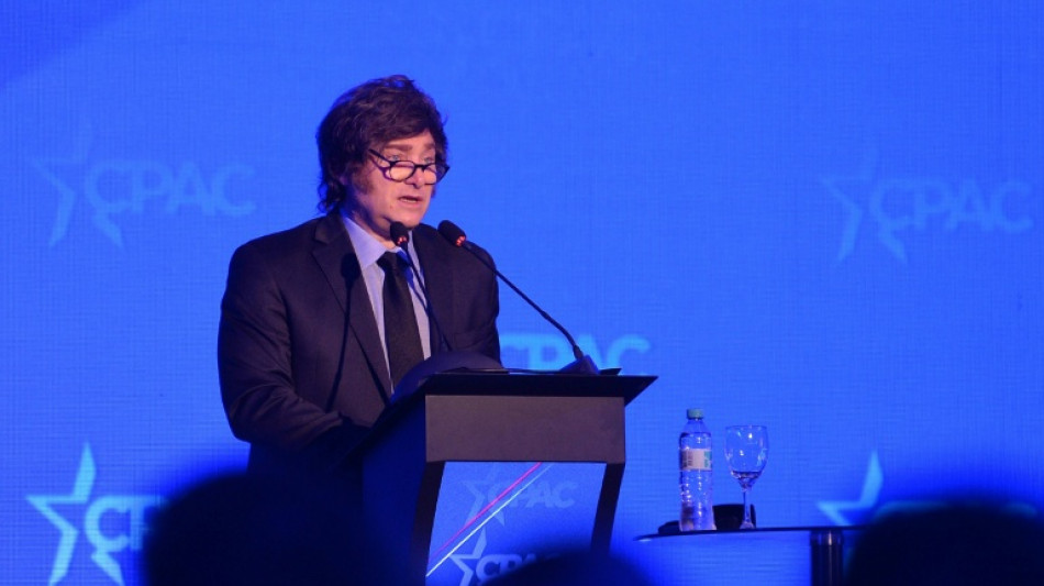 Milei homenajea a Kirk en Paraguay y rechaza "cualquier opci&oacute;n moderada"