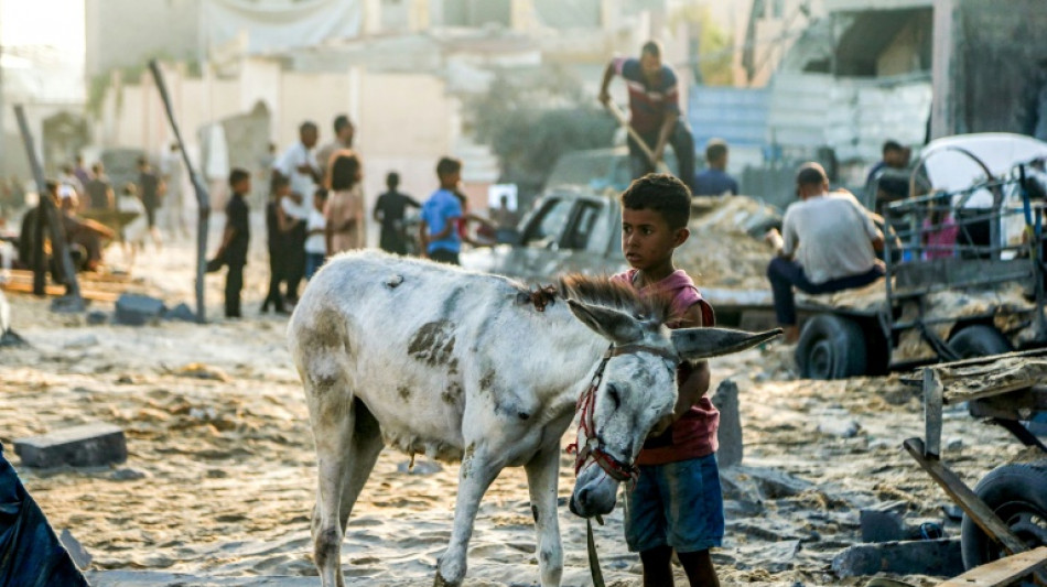 Isra&euml;l annonce de premi&egrave;res livraisons d'aide humanitaire &agrave; Gaza