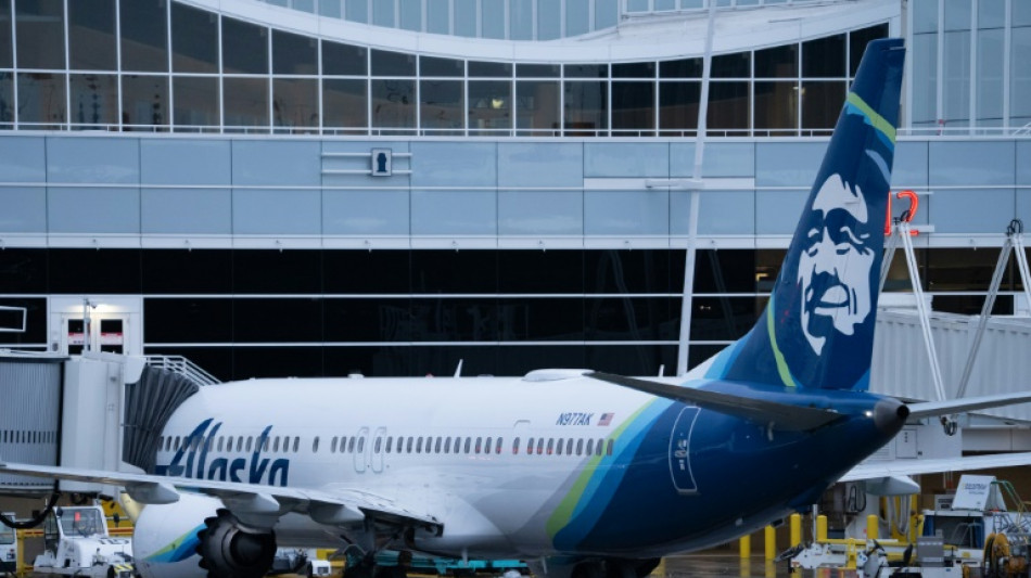 Abgest&uuml;rztes Flugzeugteil von notgelandeter Boeing 737 gefunden