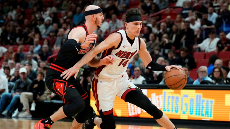 Barrages NBA: Miami retrouvera Boston en play-offs, la Nouvelle-Orl&eacute;ans passe &agrave; l'Ouest