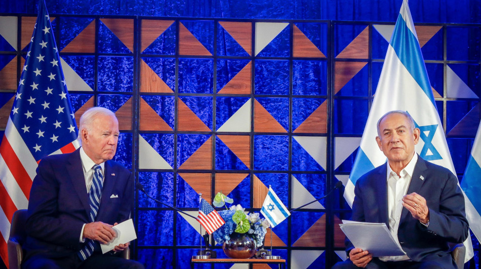 Media, 'Biden parler&agrave; oggi con Netanyahu'
