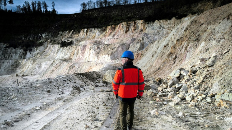 Lithium: les réserves d'un gisement dans l'Allier revues en hausse par Imerys