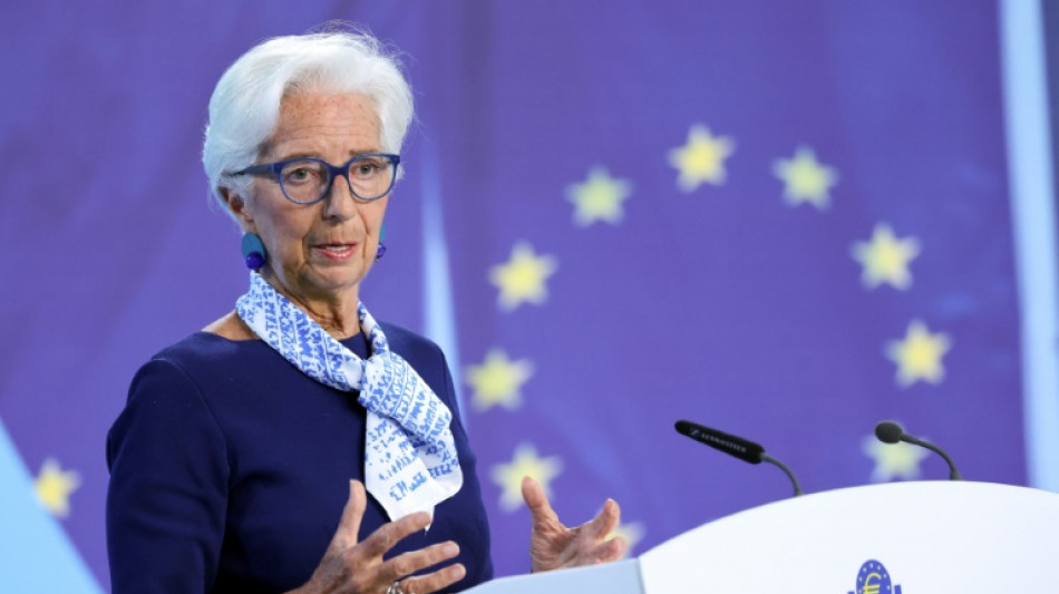 La jefa del BCE considera "preocupante" una ca&iacute;da del gobierno franc&eacute;s