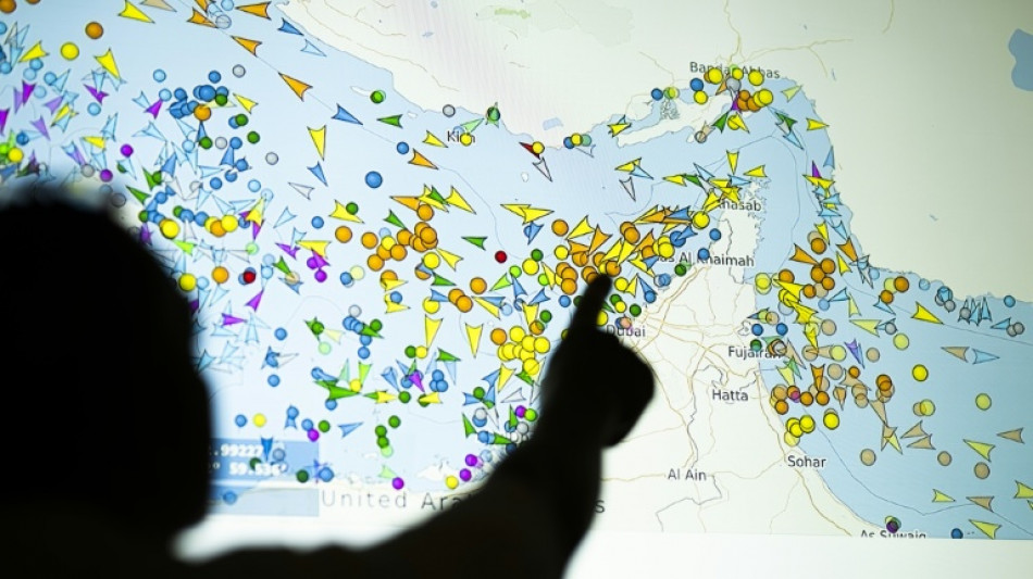 Iran warns 'not even started' in Hormuz