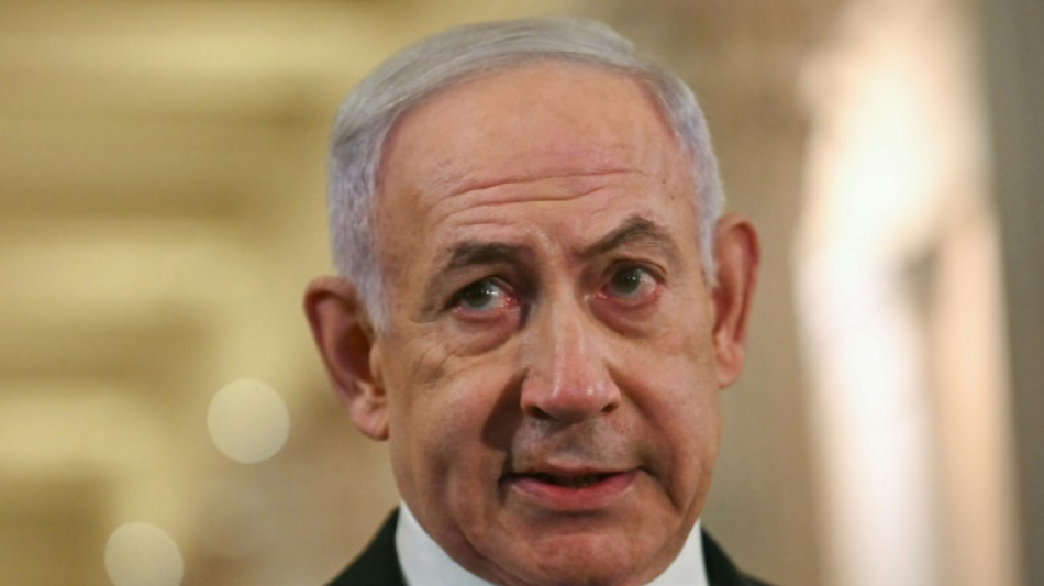 Netanjahu bespricht bei Treffen mit Trump Bemühungen um Geiselfreilassungen 