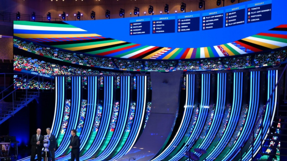 Italy and Spain drawn together in Euro 2024 group stage