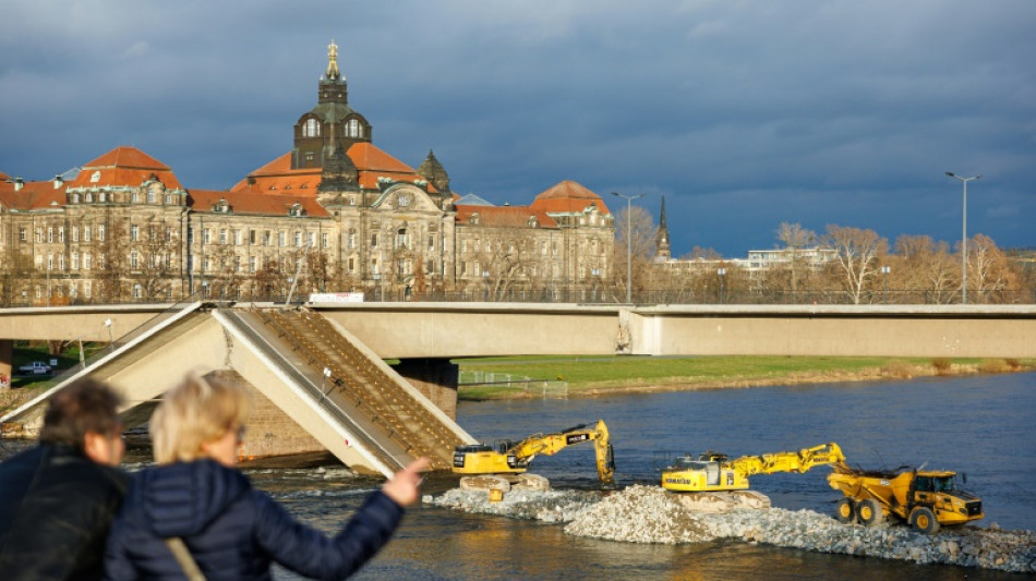 Weltkriegsbombe in Dresden entsch&auml;rft - Tausende Anwohner von Evakuierung betroffen