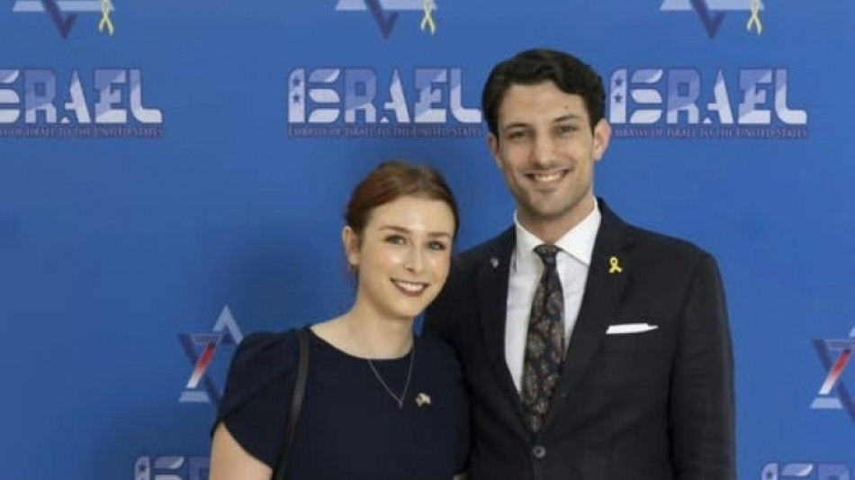 Yaron y Sarah, los dos j&oacute;venes asesinados en Washington que planeaban casarse