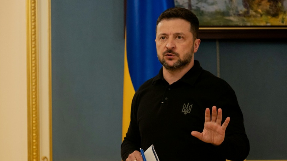 Minerais: Zelensky salue l'accord "v&eacute;ritablement &eacute;quitable" sign&eacute; avec Washington