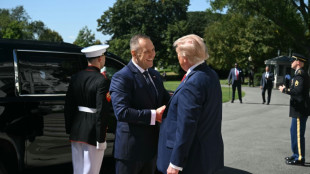 Trump re&ccedil;oit le pr&eacute;sident nationaliste polonais avec tous les &eacute;gards