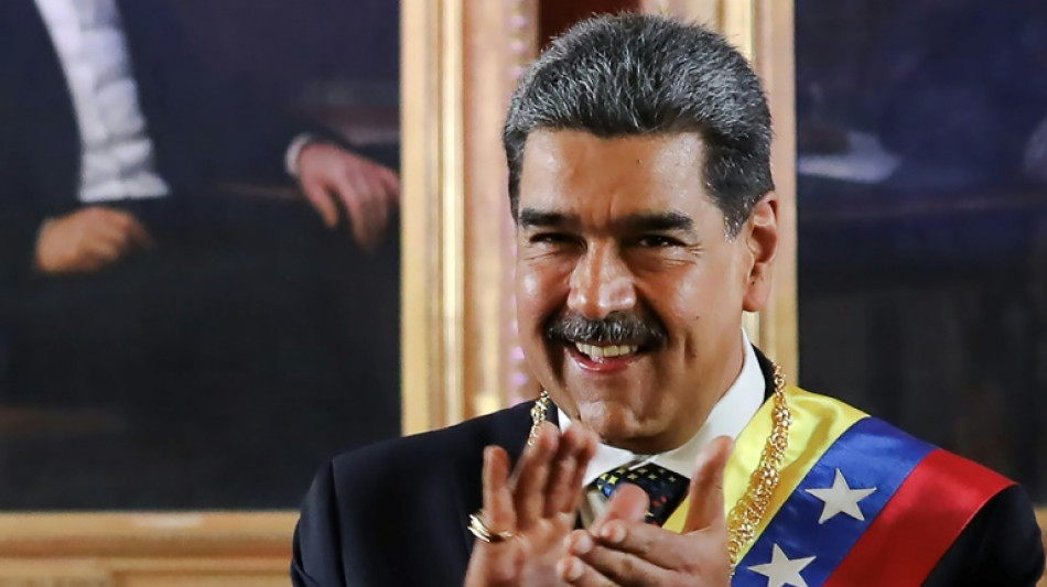 Venezuela: Maduro plaisante sur la pr&eacute;sence de son rival &agrave; l'investiture 
