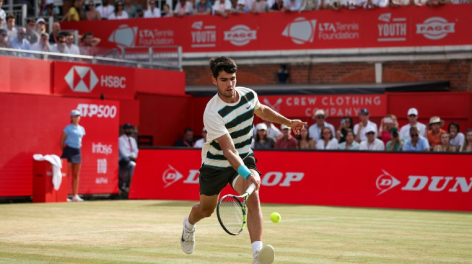 ATP 500 du Queen's: cinqui&egrave;me finale en cinq tournois successifs pour Alcaraz