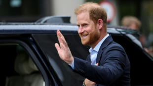 L'humour, les pubs, le courage: le prince Harry rend hommage à l'identité britannique