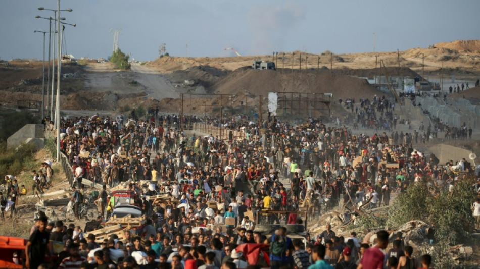 Spain PM alleges 'genocide' in Gaza as rescuers say 35 killed
