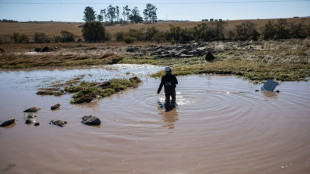 S.African president blames climate change for 'catastrophic' floods